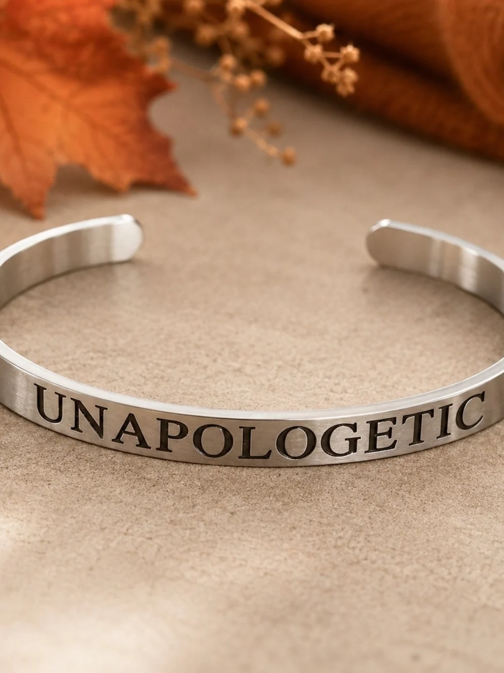 MODCLOTH DELICATE CUFF WITH ENGRAVED 